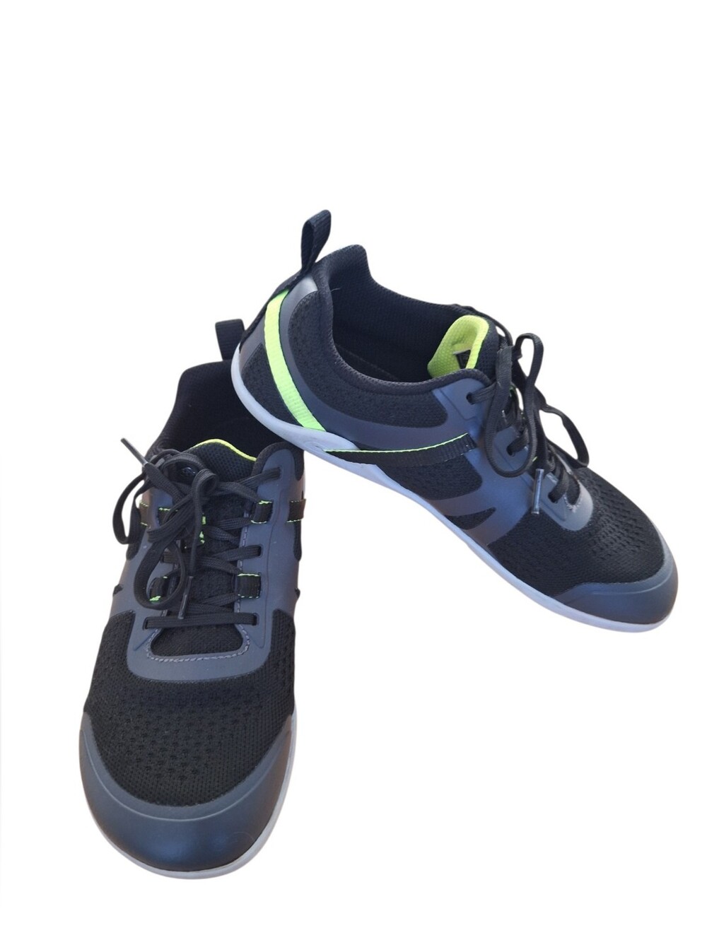 XERO Prio Women's Barefoot Running Athletic Shoes Black Gray Size 8